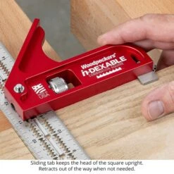 In-Dexable Combination & Double Squares -Tools Wood Shop in dexable 03 ima