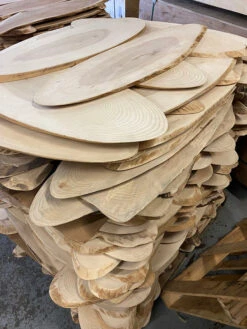 Ash Ovals -Tools Wood Shop live edge ash ovals