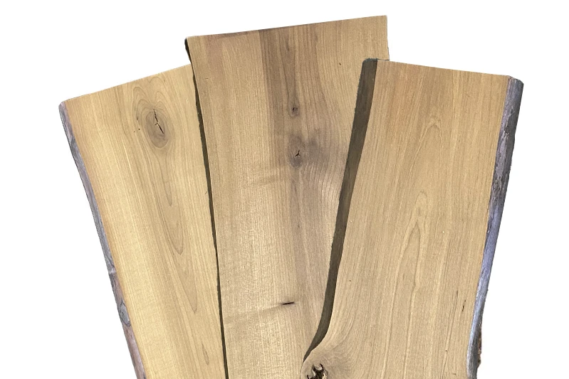Live Edge Charcuterie Boards - Roasted Maple 3 Live Edge Charcuterie Boards - Roasted Maple