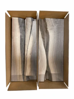 2" Thick Walnut Live Edge Project Box