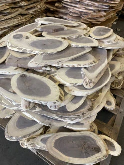 Walnut Ovals 10 Walnut Ovals -Tools Wood Shop live edge walnut ovals