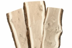 Live Edge Charcuterie Boards - White Oak