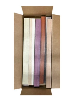 Mixed Turning Squares Project Box (B-Grade)