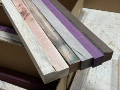 Mixed Turning Squares Project Box (B-Grade) -Tools Wood Shop mixed turning blanks defects