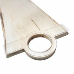 Modern Round - Charcuterie Board Handle Template