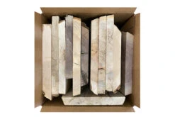 1" Thick Mixed Live Edge Project Box