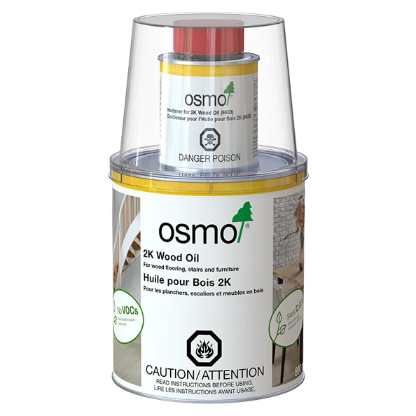 Osmo 2K Wood Oil 4 Osmo 2K Wood Oil - Image 2