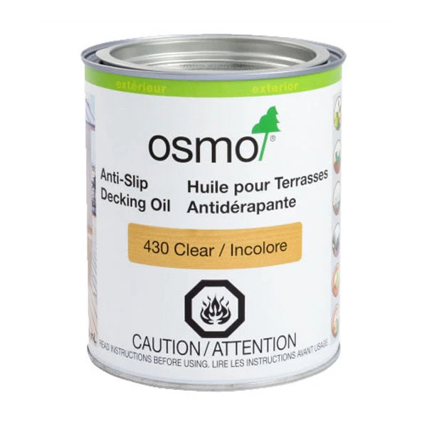 Osmo Anti-Slip Decking Oil 3 Osmo Anti-Slip Decking Oil
