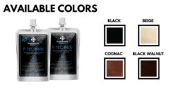 P-Tec 8400 -Tools Wood Shop p tek colours