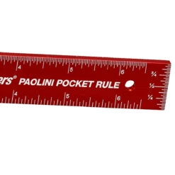 Paolini Pocket Rules -Tools Wood Shop paolini pocket rule 08
