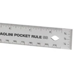 Paolini Pocket Rules -Tools Wood Shop paolini pocket rule 09