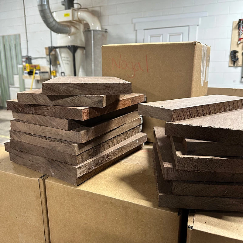 Peruvian Walnut Project Box 5 Peruvian Walnut Project Box - Image 3