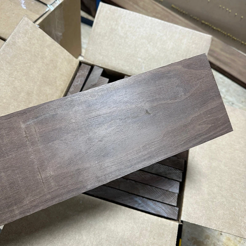 Peruvian Walnut Project Box 4 Peruvian Walnut Project Box - Image 2