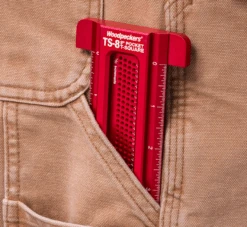 Pocket T-Square -Tools Wood Shop pocket05