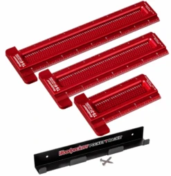 Pocket T-Square -Tools Wood Shop pocket set