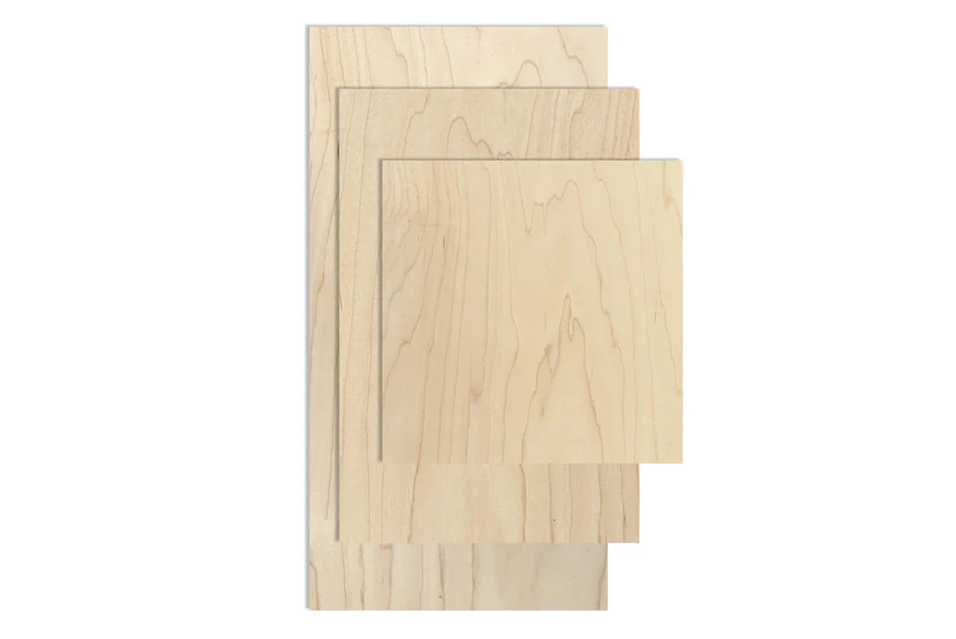 Pre-Finished Maple Craft Plywood 3 Pre-Finished Maple Craft Plywood