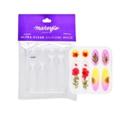 Earring Silicone Mold -Tools Wood Shop resin earring molds oval uv resin