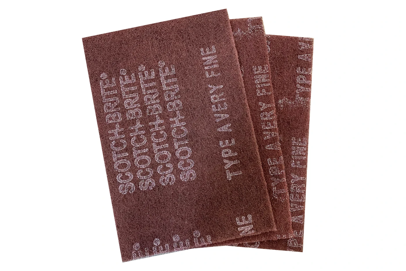 3M Scotch-Brite Hand Pad - Prep (7447) 3 3M Scotch-Brite Hand Pad - Prep (7447)