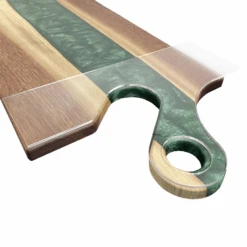 Small Round - Charcuterie Board Handle Template