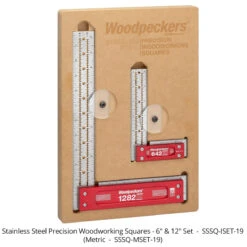 Stainless Steel Square -Tools Wood Shop sssq iset 19 a