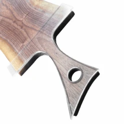Swoosh - Charcuterie Board Handle Template