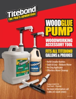 Titebond WoodGlue Pump 9 Titebond WoodGlue Pump -Tools Wood Shop titebond Wood Glue Pump