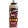 Titebond II Dark Wood Glue 1 Titebond II Dark Wood Glue -Tools Wood Shop titebond dark wood glue