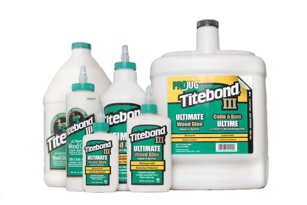 Titebond III Ultimate Wood Glue 10 Titebond III Ultimate Wood Glue - Image 8