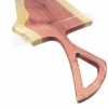 Triangle - Charcuterie Board Handle Template -Tools Wood Shop triangle charcuterie board handle