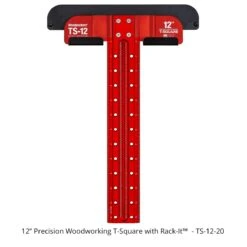 Precision Woodworking T-Squares -Tools Wood Shop ts 12 20 1