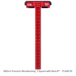 Precision Woodworking T-Squares -Tools Wood Shop ts 600 20 1