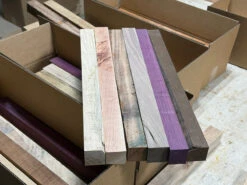 Mixed Turning Squares Project Box (B-Grade) -Tools Wood Shop turning blanks defects