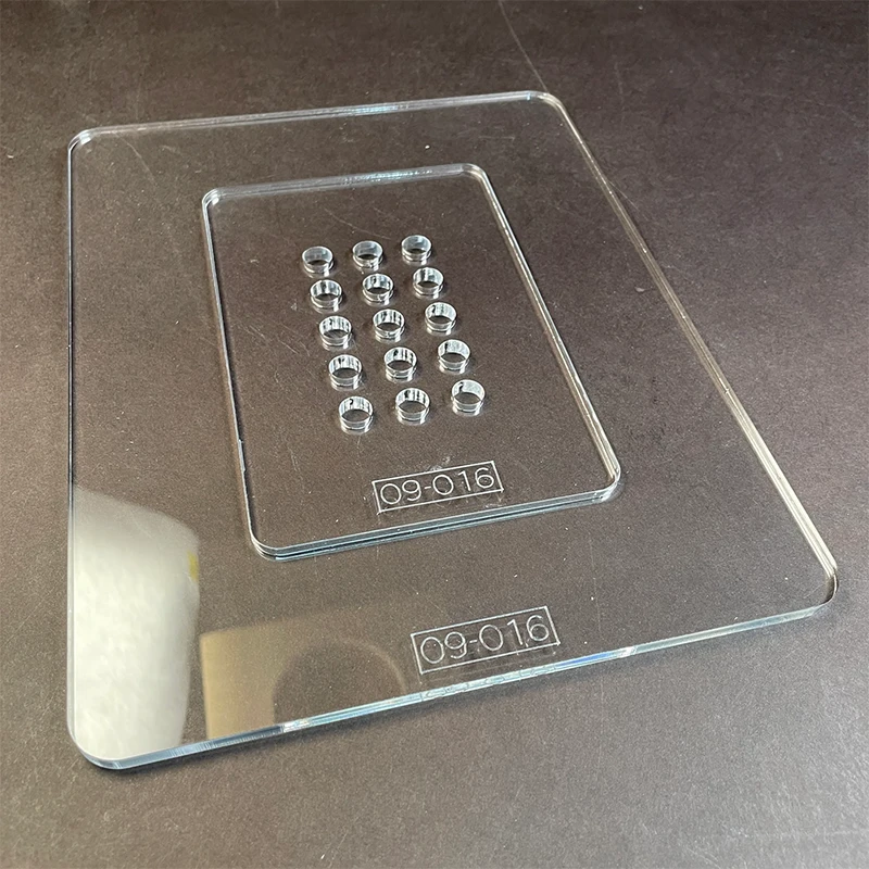 Router Template - Universal Leg Mounting Plate 3 Router Template - Universal Leg Mounting Plate - Image 2