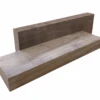 Black Walnut Carving Block - 2" X 5" X 18" -Tools Wood Shop walnut carving blocks 1
