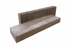 Black Walnut Carving Block - 2" X 5" X 18"