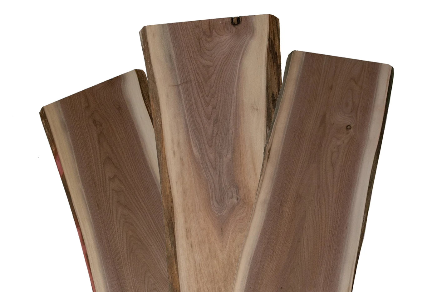 Live Edge Charcuterie Boards - Walnut 3 Live Edge Charcuterie Boards - Walnut