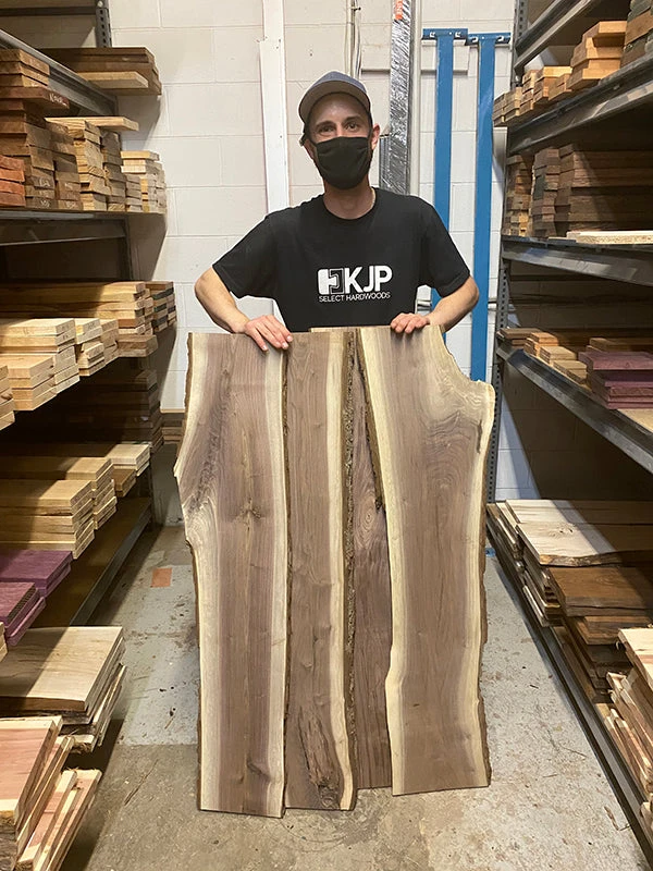 Live Edge Charcuterie Boards - Walnut 4 Live Edge Charcuterie Boards - Walnut - Image 2