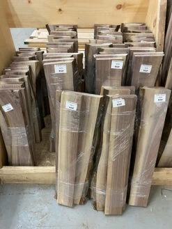 Live Edge River Set - Walnut -Tools Wood Shop walnut river table set