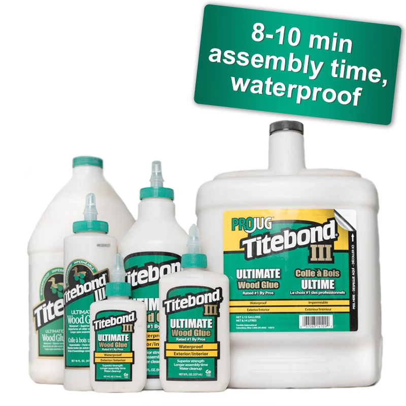 Titebond III Ultimate Wood Glue 3 Titebond III Ultimate Wood Glue